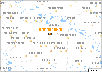 map of Ban Nong Hai