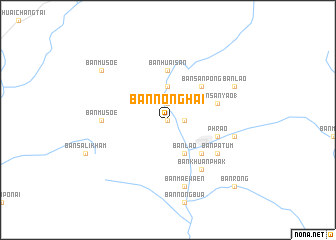 map of Ban Nong Hai