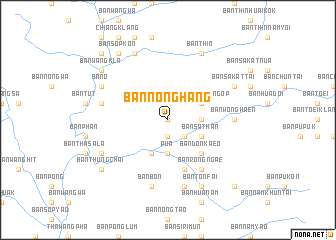 map of Ban Nong Hang