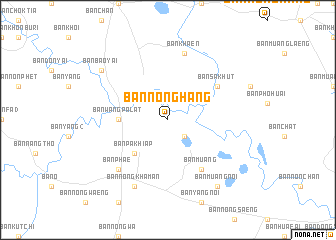 map of Ban Nong Hang