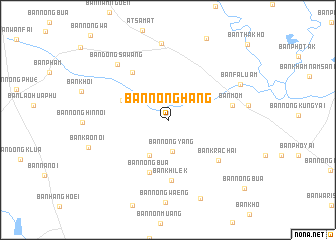 map of Ban Nong Hang