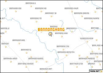 map of Ban Nong Hang