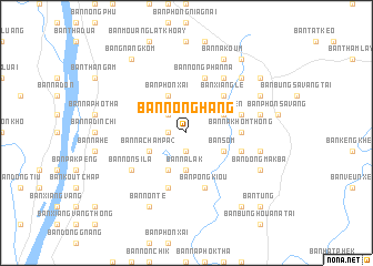 map of Ban Nonghang