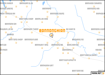 map of Ban Nong Hian