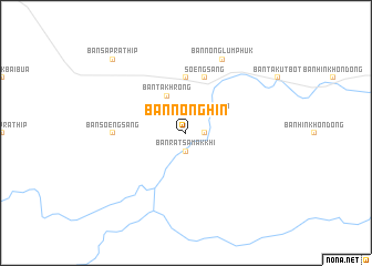 map of Ban Nong Hin