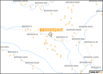 map of Ban Nonghin