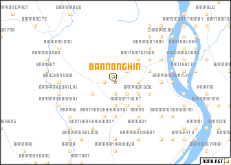 map of Ban Nonghin