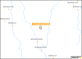 map of Ban Nonghin