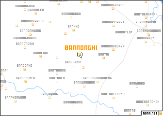 map of Ban Nong Hi