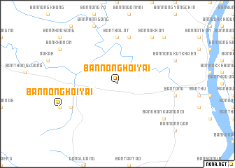 map of Ban Nong Hoi Yai