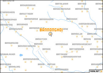 map of Ban Nong Hoi