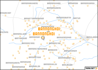 map of Ban Nong Hoi