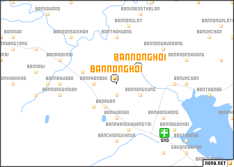 map of Ban Nong Hoi