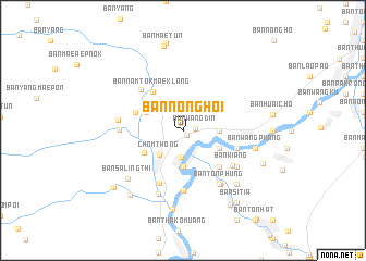 map of Ban Nong Hoi