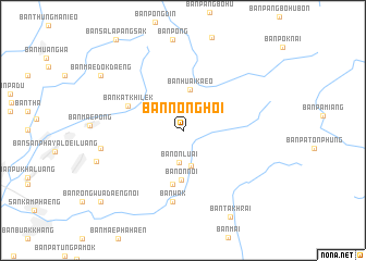 map of Ban Nong Hoi