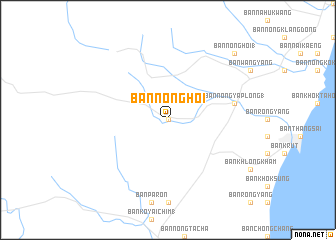 map of Ban Nong Hoi