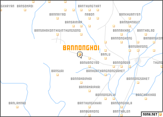 map of Ban Nong Hoi