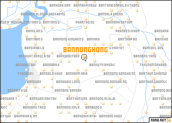 map of Ban Nong Hong