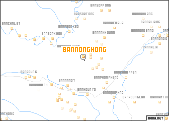 map of Ban Nonghông
