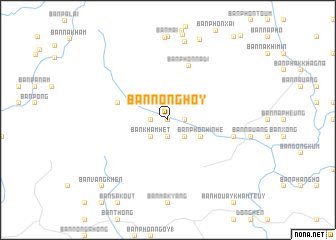 map of Ban Nonghoy