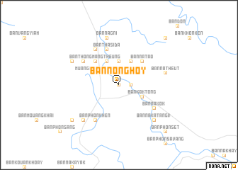 map of Ban Nonghoy