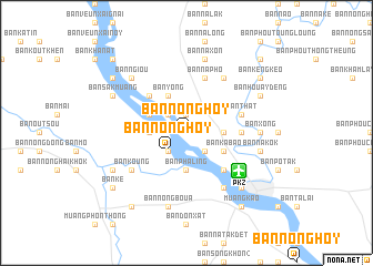 map of Ban Nonghoy