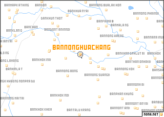 map of Ban Nong Hua Chang