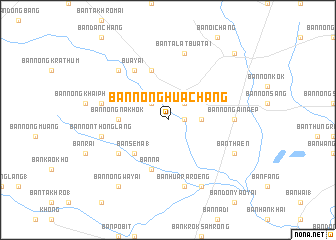 map of Ban Nong Hua Chang