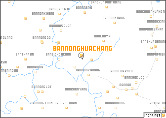 map of Ban Nong Hua Chang