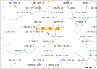 map of Ban Nong Huai