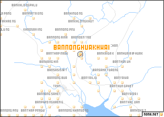 map of Ban Nong Hua Khwai