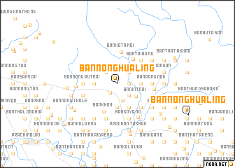 map of Ban Nong Hua Ling