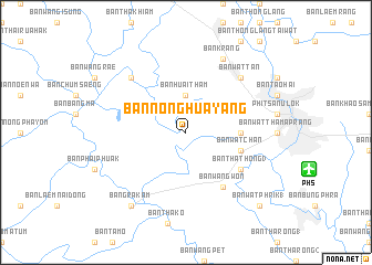 map of Ban Nong Hua Yang