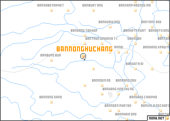 map of Ban Nong Hu Chang