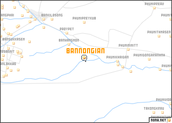 map of Ban Nong Ian