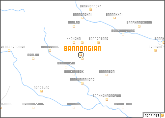 map of Ban Nong Ian