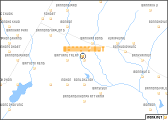 map of Ban Nong I But