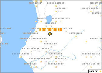 map of Ban Nong I Bu