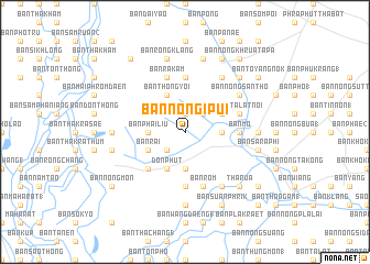 map of Ban Nong I Pui