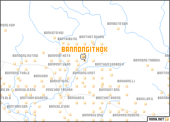 map of Ban Nong I Thok