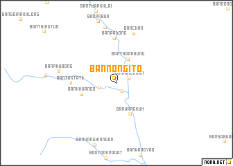 map of Ban Nong I To