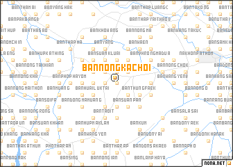 map of Ban Nong Kachoi