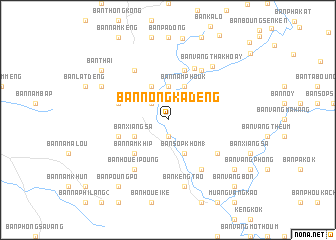 map of Ban Nongkadèng