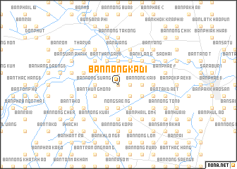 map of Ban Nong Kadi
