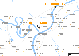 map of Ban Nong Kaeo