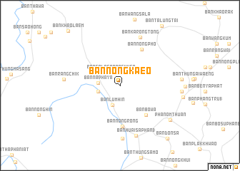 map of Ban Nong Kaeo