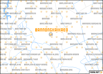 map of Ban Nong Kai Kaeo