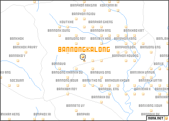 map of Ban Nongkalong