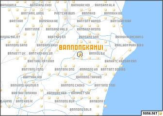 map of Ban Nong Kamui