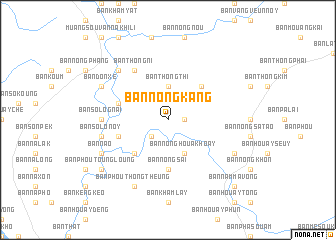 map of Ban Nongkang